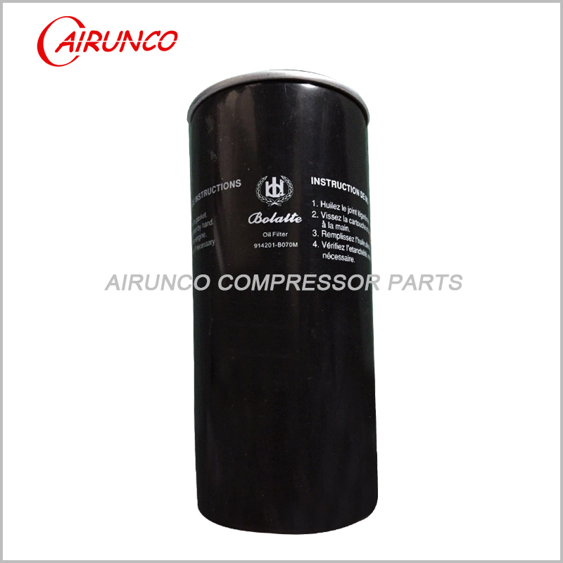 air compressor original oil filter element 914201-B070M genuine parts