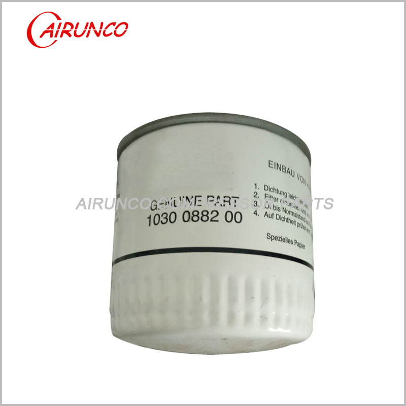 Atlas copco oil filter element replacement 1030088200 air compressor parts