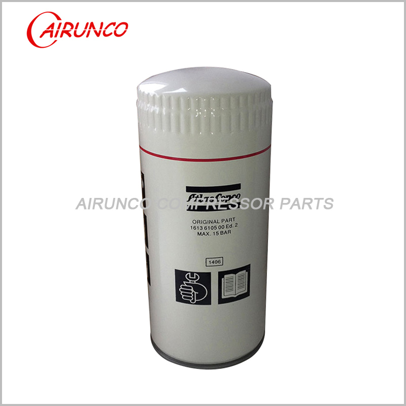 Atlas copco oil filter element genuine 1613610500 original