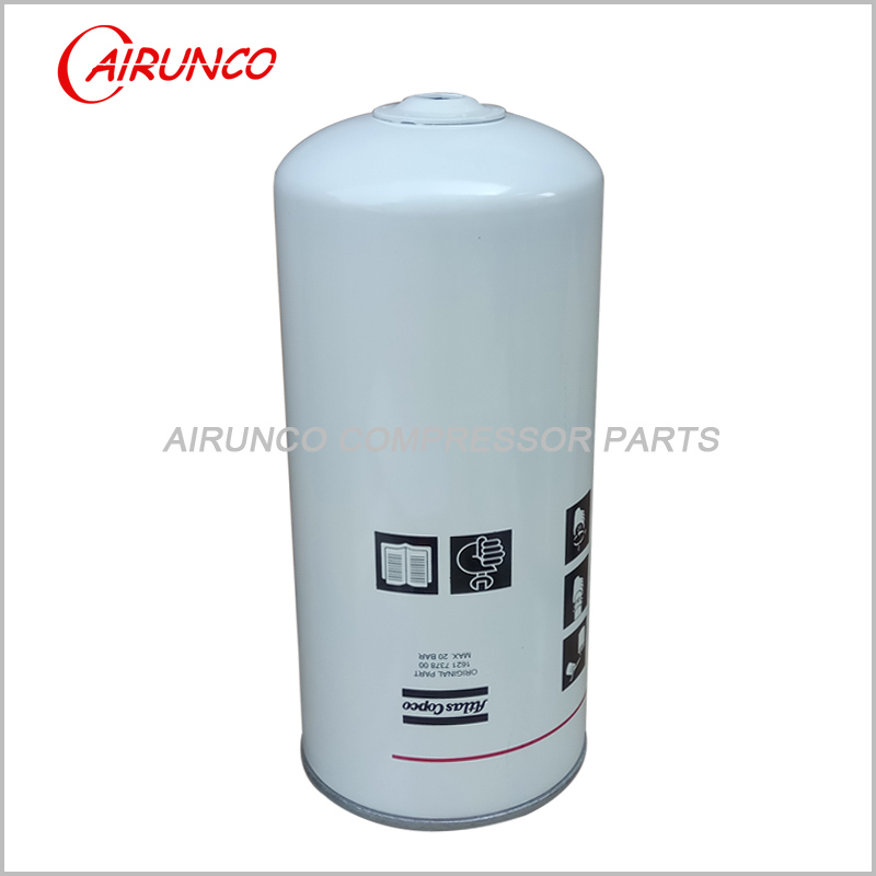 Atlas copco oil filter element  genuine 1621737800 original air compressor parts