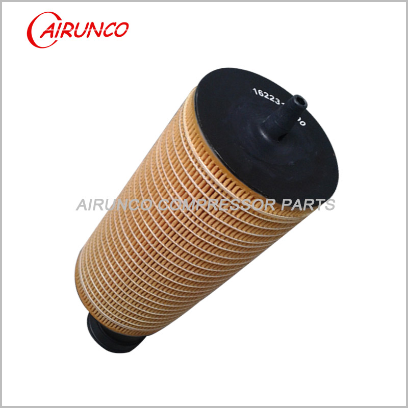 Atlas copco oil filter element 1622314200 replacement air compressor parts