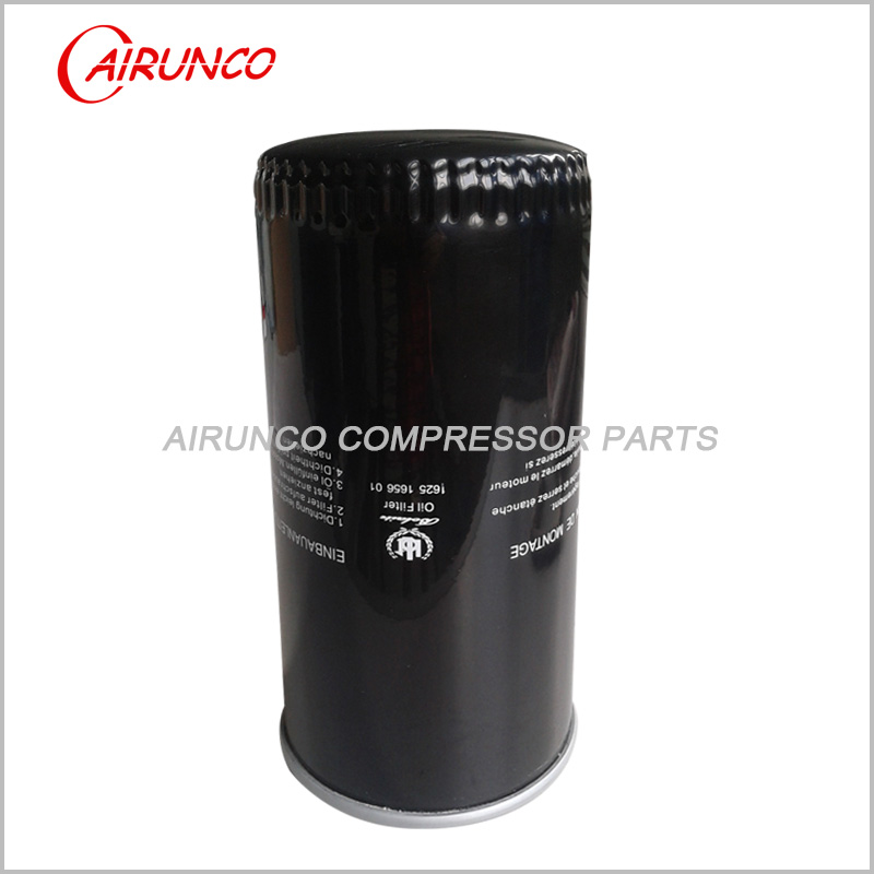 Atlas copco oil filter element 1625165601 bolaite replacement air compressor