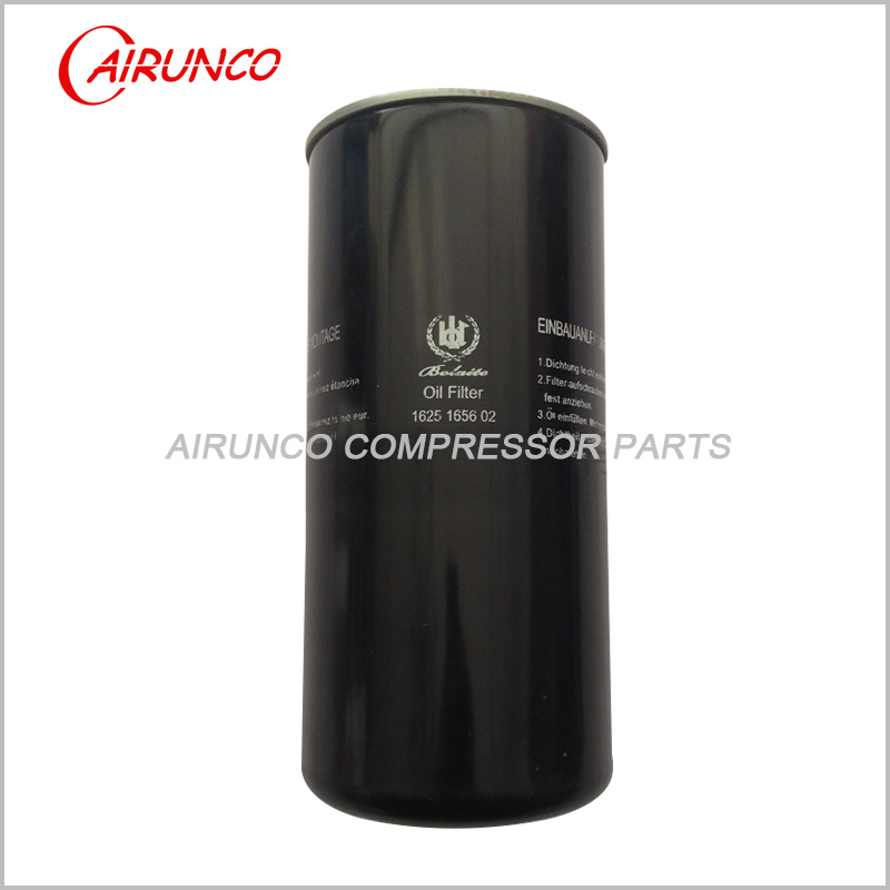 Atlas copco oil filter element genuine 1625165602 bolaite original parts