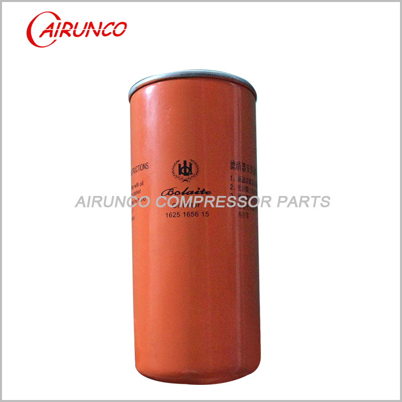 Atlas copco oil filter element genuine 1625165615 bolaite original parts