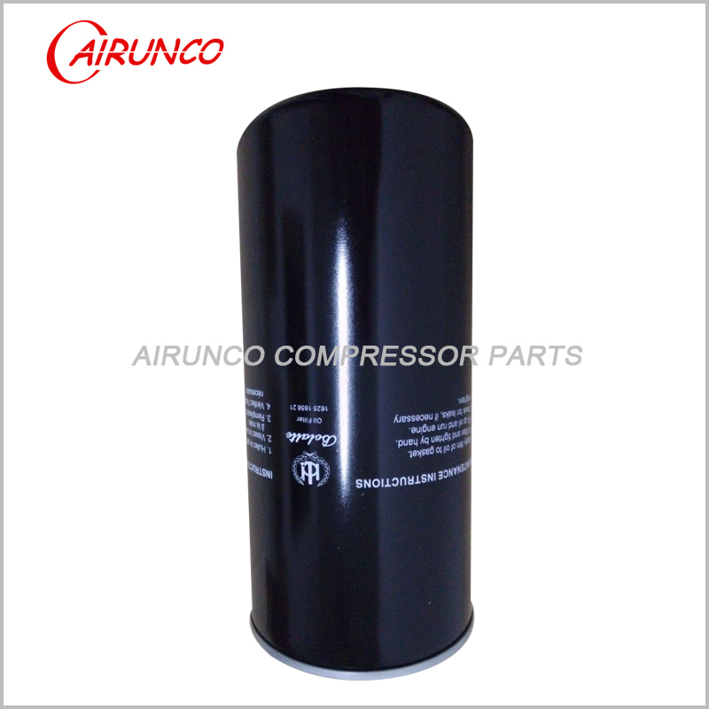 Atlas copco oil filter element genuine 1625165621 bolaite original parts