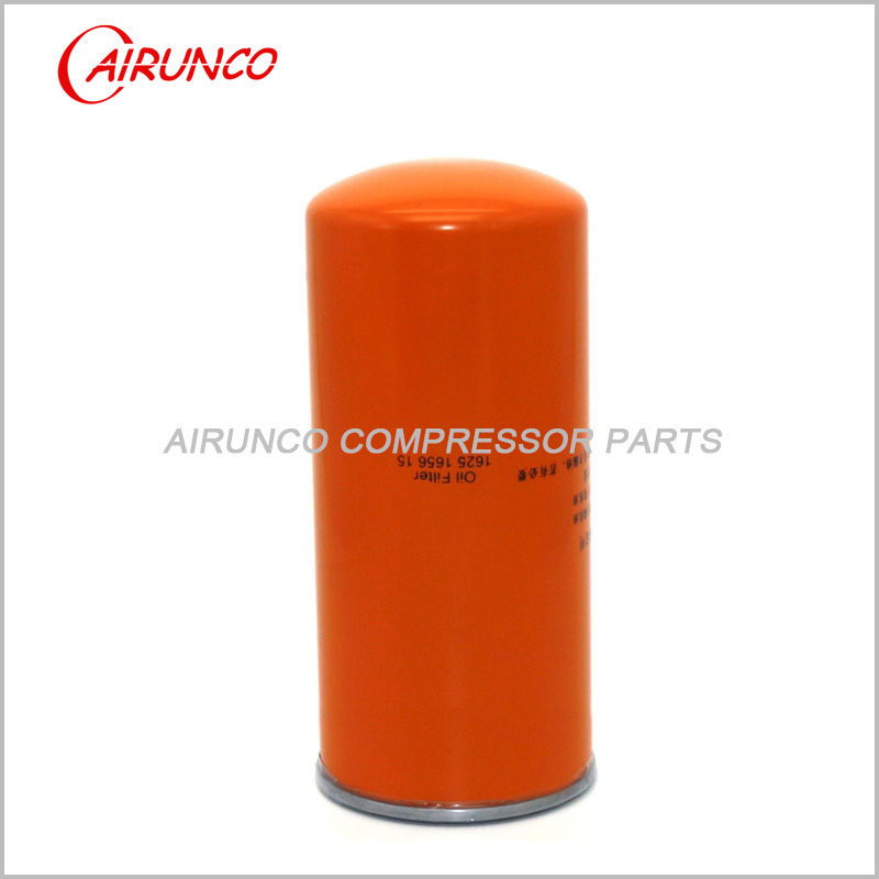 Atlas copco oil filter element 1625165615 bolaite replacement air compressor