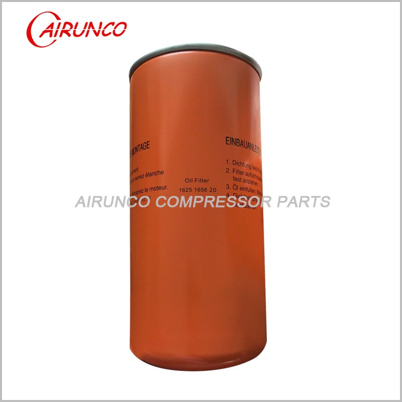 Atlas copco oil filter element 1625165620 bolaite replacement air compressor
