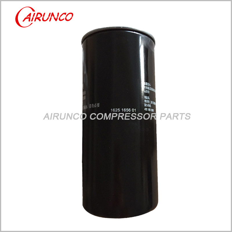 Atlas copco oil filter element 1625165621 bolaite replacement air compressor