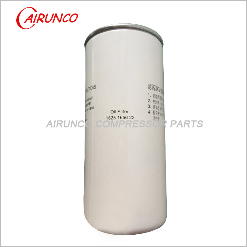 Atlas copco oil filter element 1625165622 bolaite replacement air compressor