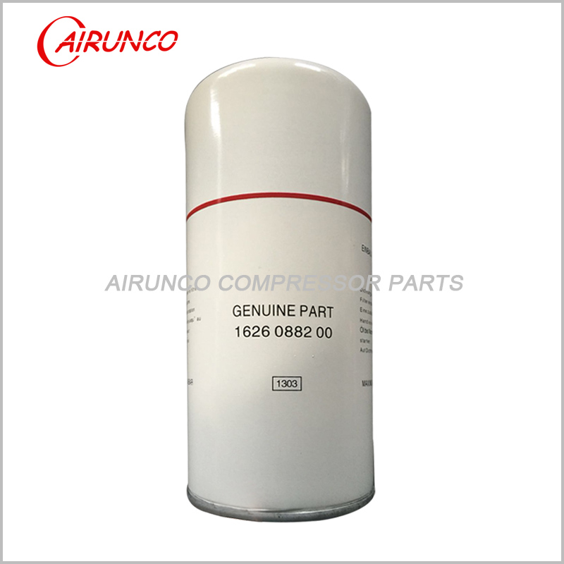Atlas copco oil filter element 1626088200 bolaite replacement air compressor