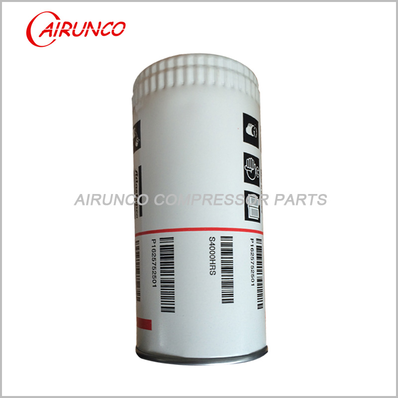 oil filter element genuine 1625752501 atlas copco original air compressor