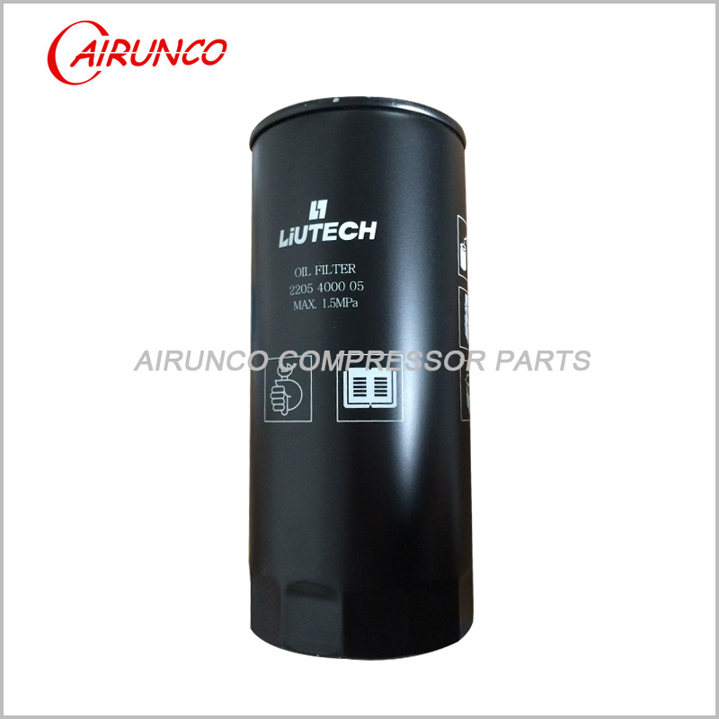 FUDA LIUTECH oil filter element 2205400005 genuine air compressor