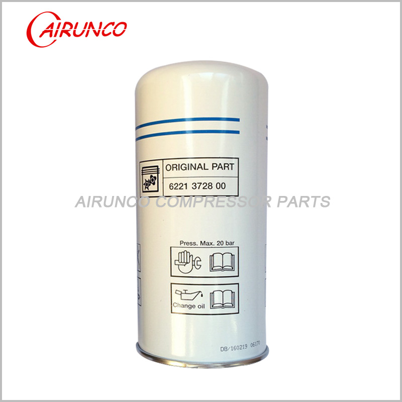 oil filter element LIUTECH FUDA 6221372800 genuine air compresso parts 