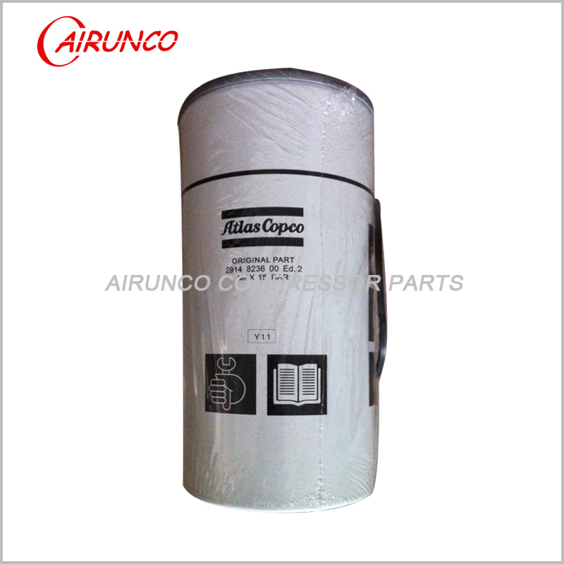 oil filter element original 2914823600 atlas copco genuine parts