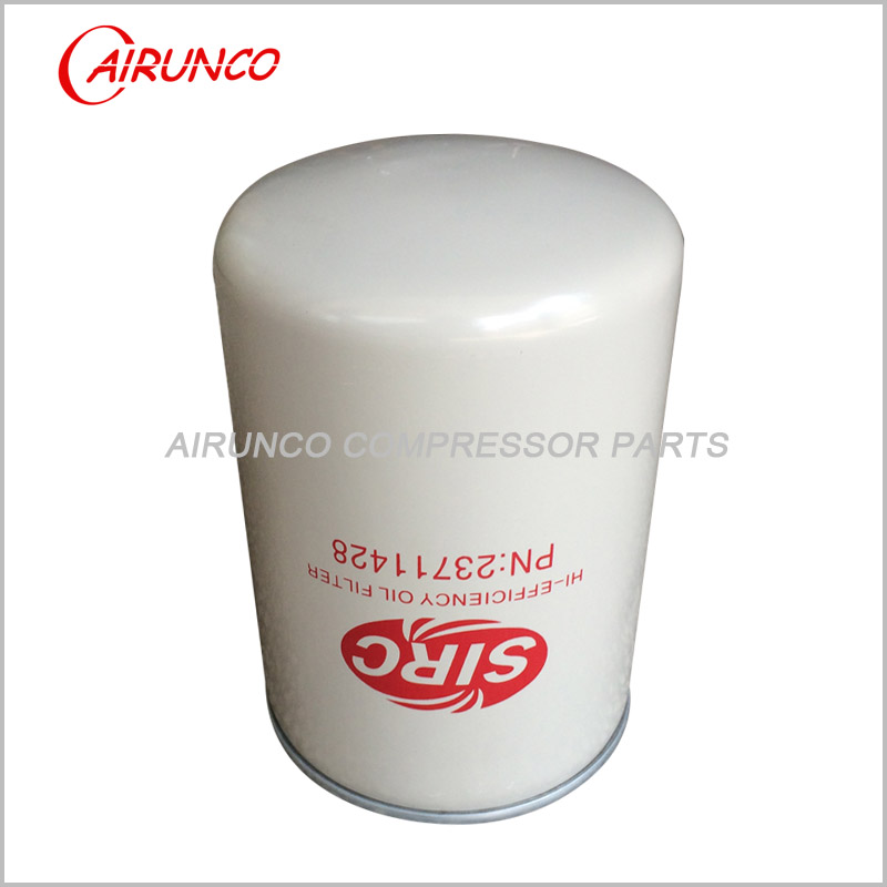 air compressor oil filter element 23711428 genuine ingersoll rand original parts 