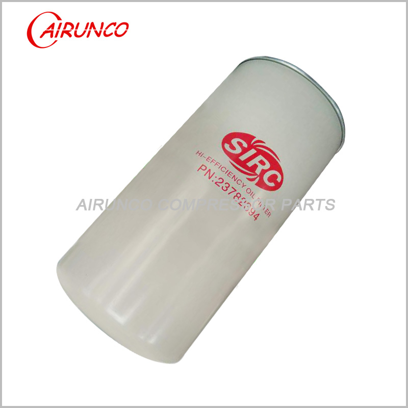 air compressor oil filter element 23782394 genuine ingersoll rand original parts 