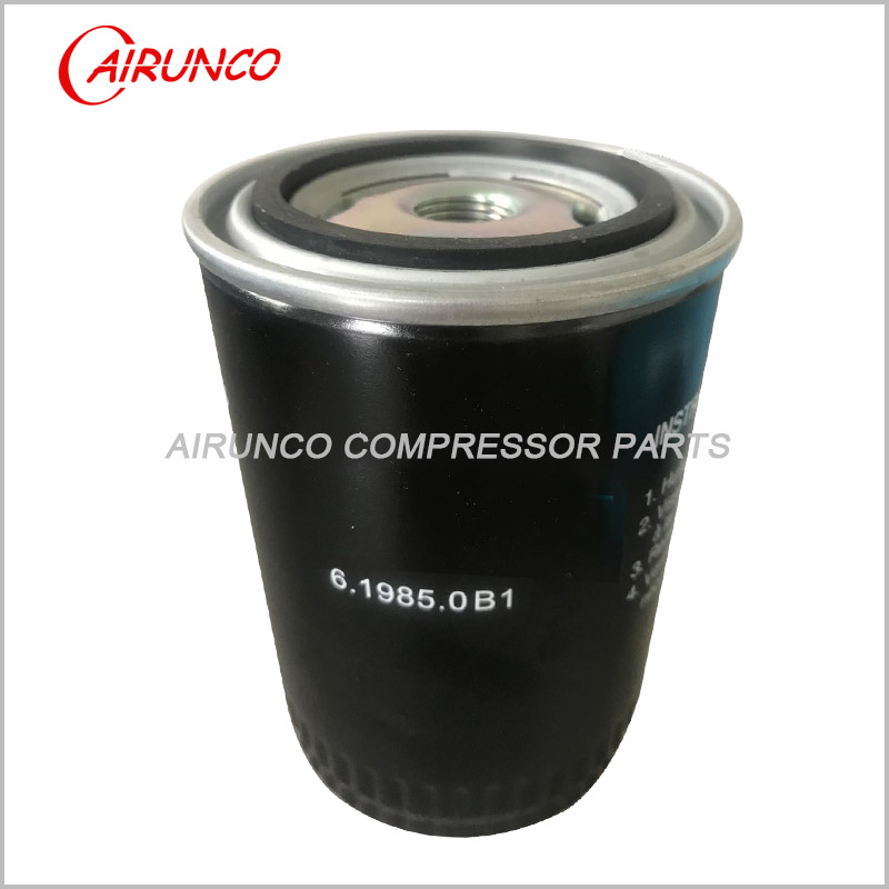 Kaeser oil filter filter replacements 6.1985.0-B1 air compressor filter
