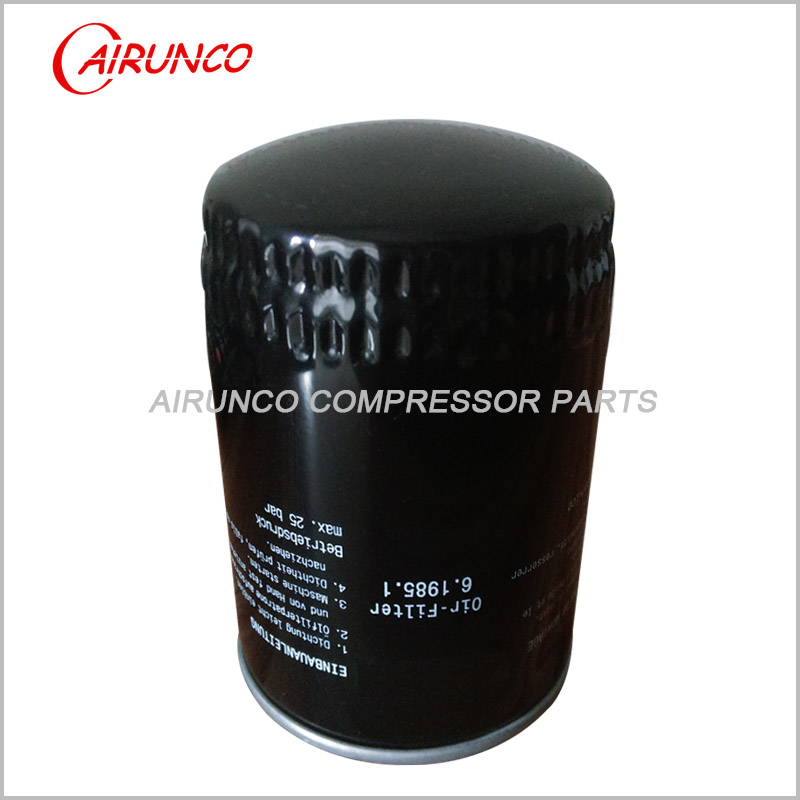 kaeser oil fitler element 6.1985.1 air compressor filter replacement