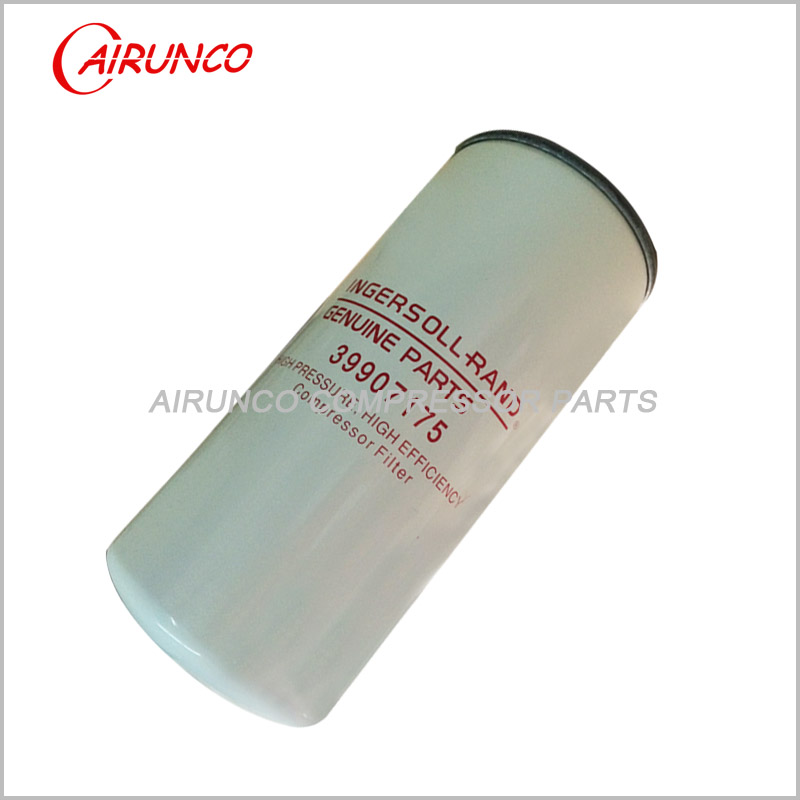 oil filter element 39907175 ingersoll rand genuine air compressor filters