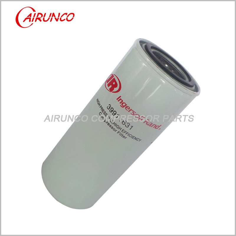oil filter element 39911631 ingersoll rand genuine air compressor filters