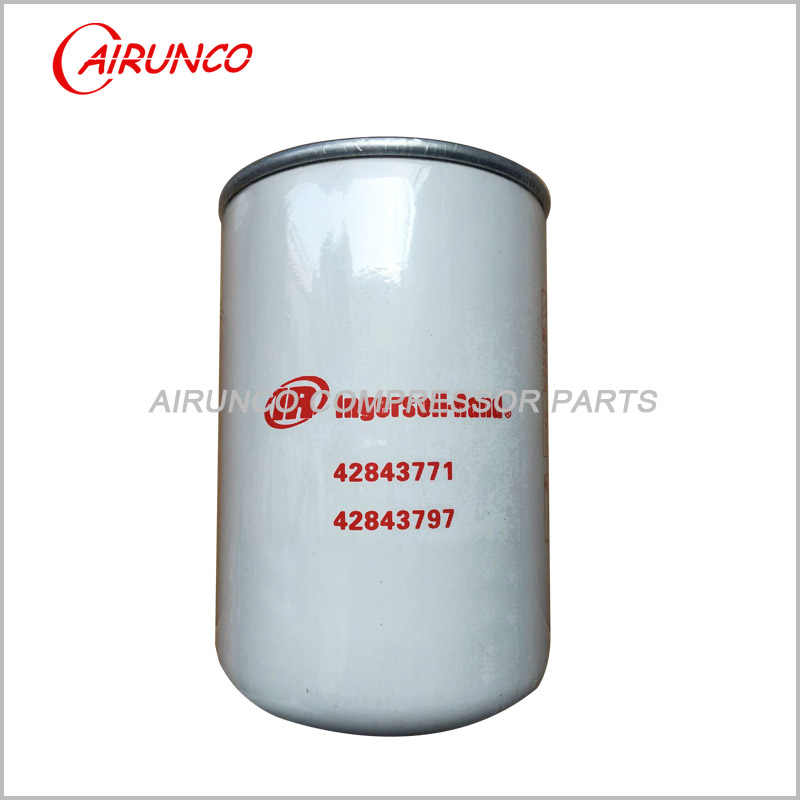 oil filter element 42843771 ingersoll rand genuine air compressor filters