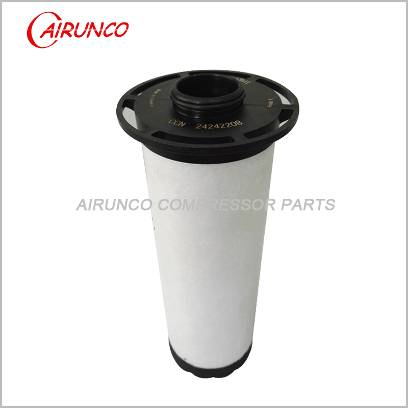 Ingersoll rand filter element 24242208 Precision filter air compressor filters