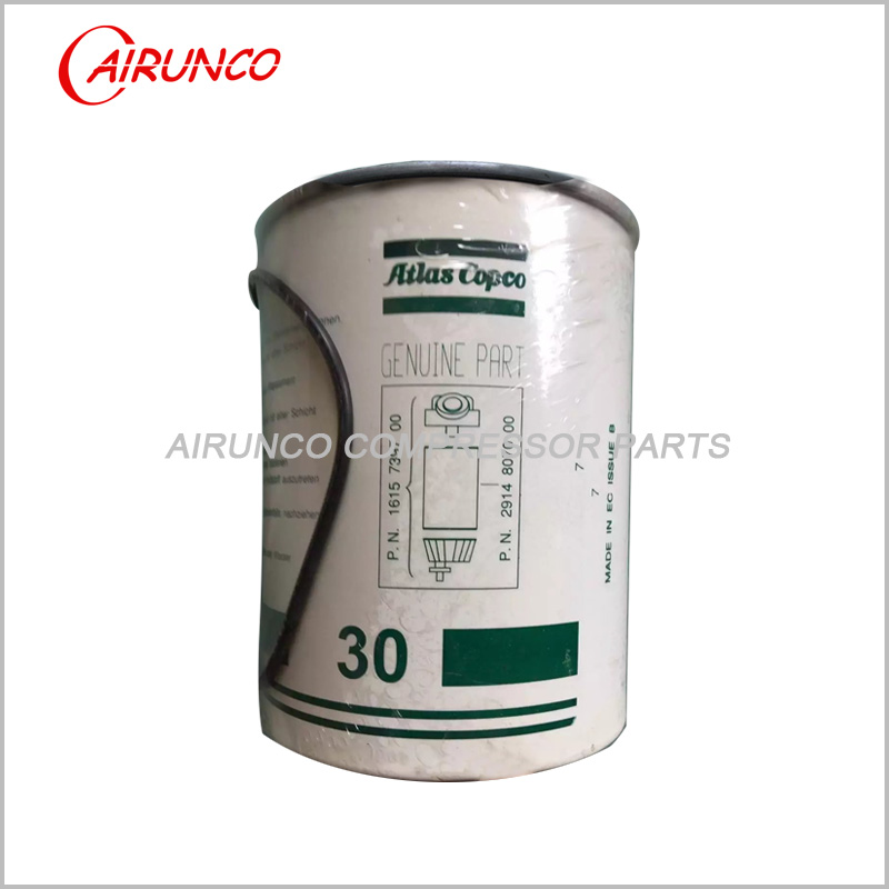 Atlas copco oil filter element 1615739700-2914807000 genuine air compressor filters