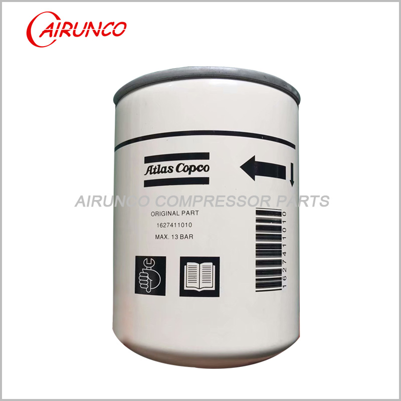 Atlas copco oil filter element 1625165640 replacement air compressor filters