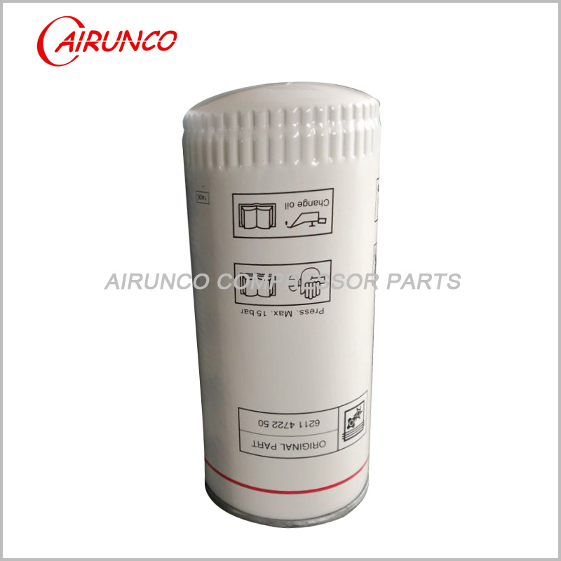LIUTECH FUDA oil filter element 6211472250 genuine air compressor filters