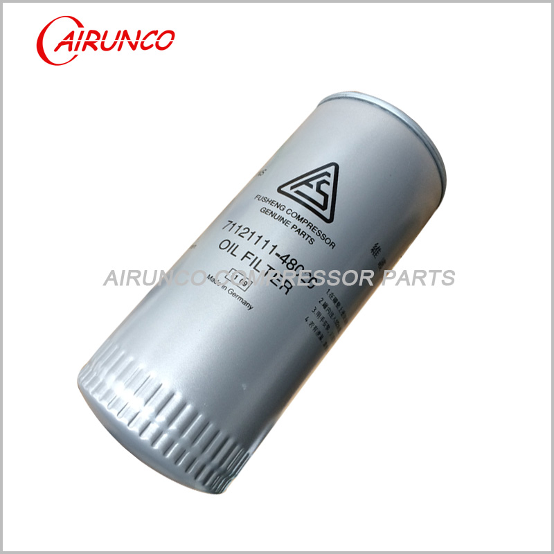 FUSHENG oil filter element 2605530160 air compressor filters genuine