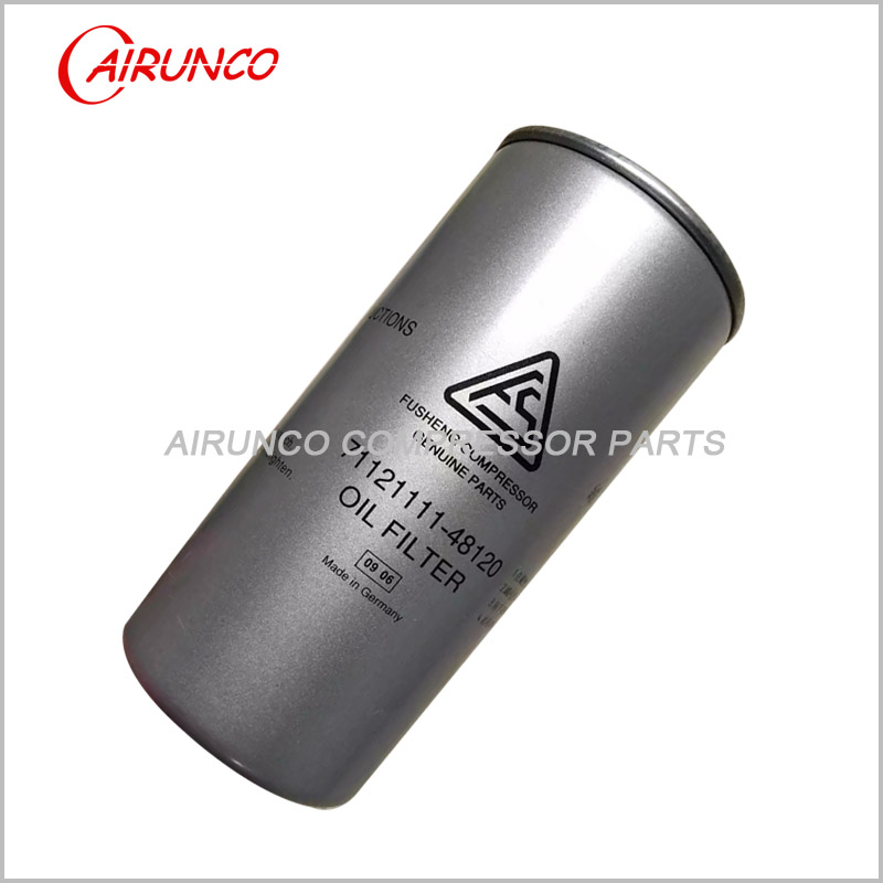 FUSHENG oil filter element 2605530160 air compressor filters genuine