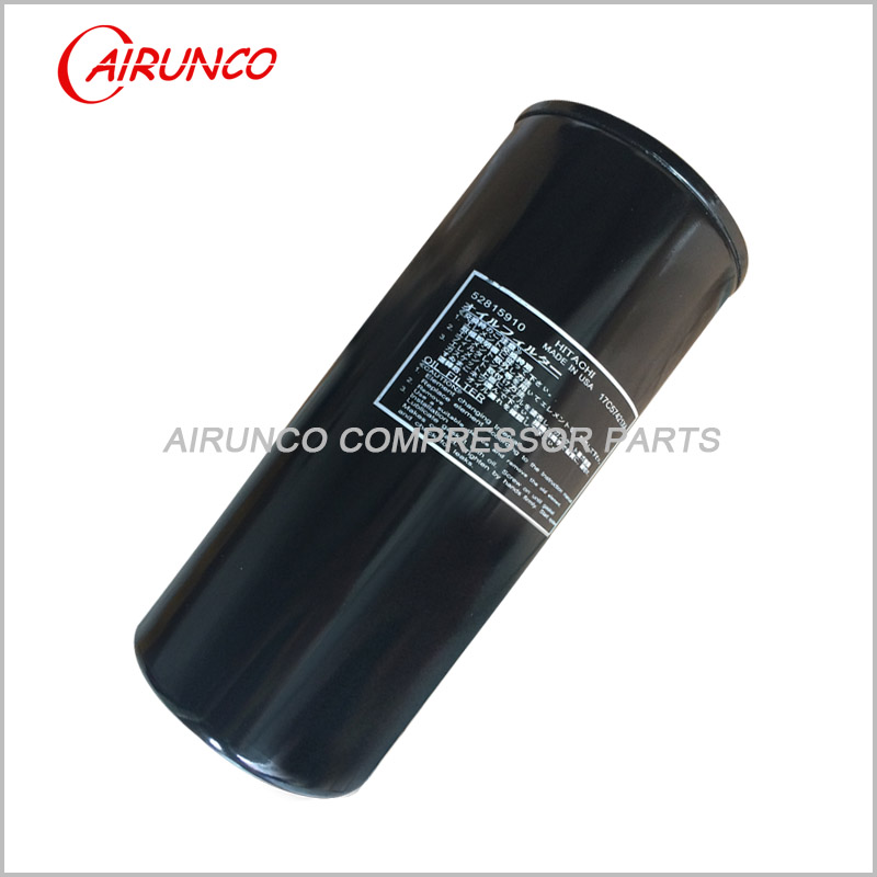 HITACHI 52815910 OIL FILTER ELEMENT genuine air compressor filters
