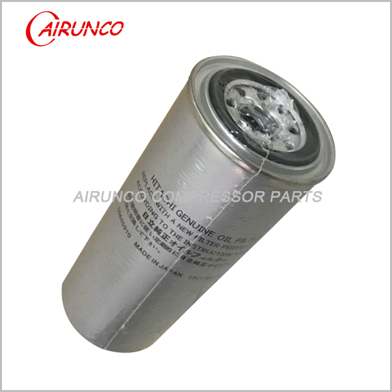 HITACHI 55175910 OIL FILTER ELEMENT genuine air compressor filters