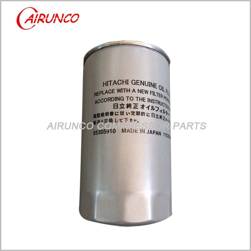 HITACHI 55305910 OIL FILTER ELEMENT genuine air compressor filters