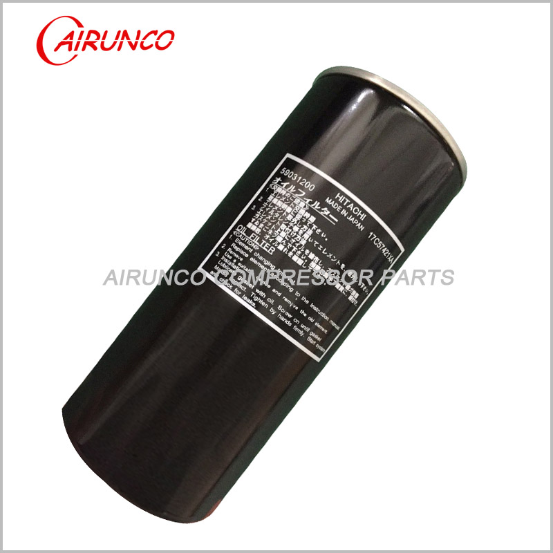 HITACHI 59031200 OIL FILTER ELEMENT genuine air compressor filters