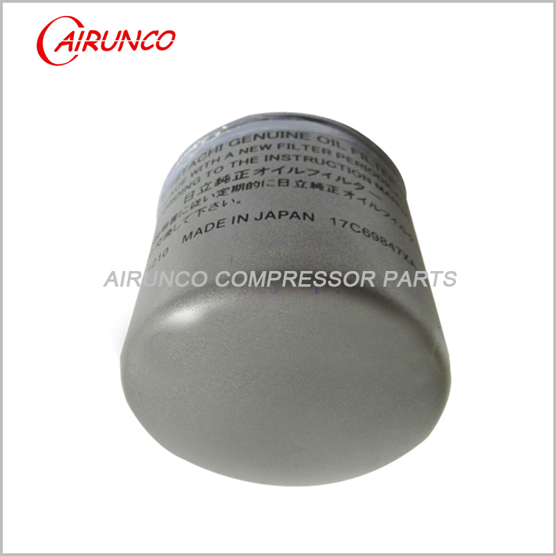 HITACHI 59031210 OIL FILTER ELEMENT genuine air compressor filters