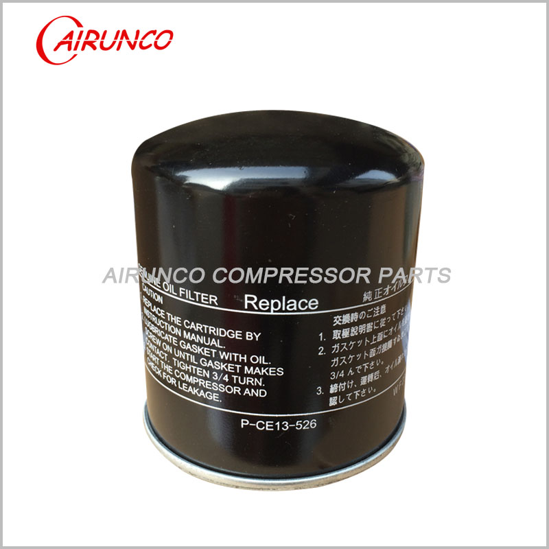 KOBELCO OIL FILTER ELEMENT P-CE13-515 genuine air compressor filters