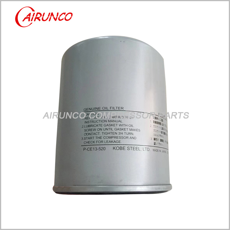 KOBELCO OIL FILTER ELEMENT P-CE13-520 genuine air compressor filters
