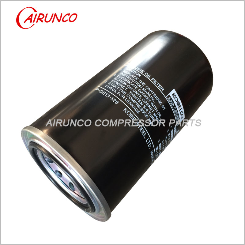 KOBELCO OIL FILTER ELEMENT P-CE13-520 genuine air compressor filters