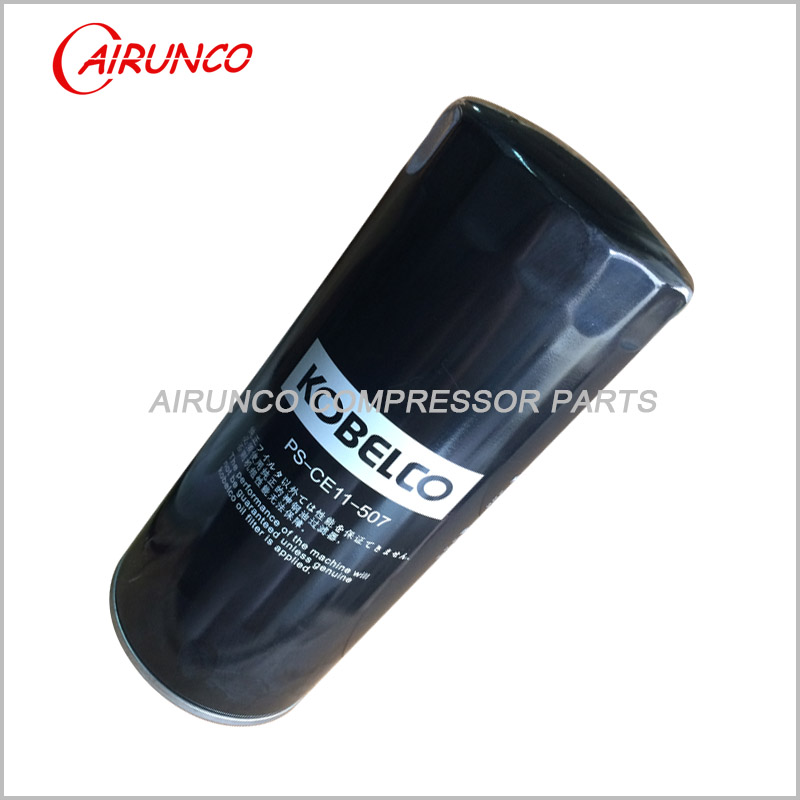 KOBELCO OIL FILTER ELEMENT PS-CE11-507 genuine air compressor filters