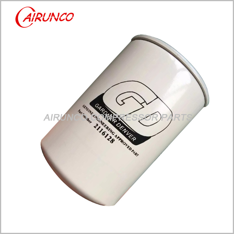 spin oil filter element 142136 Quincy genuine air compressor filters