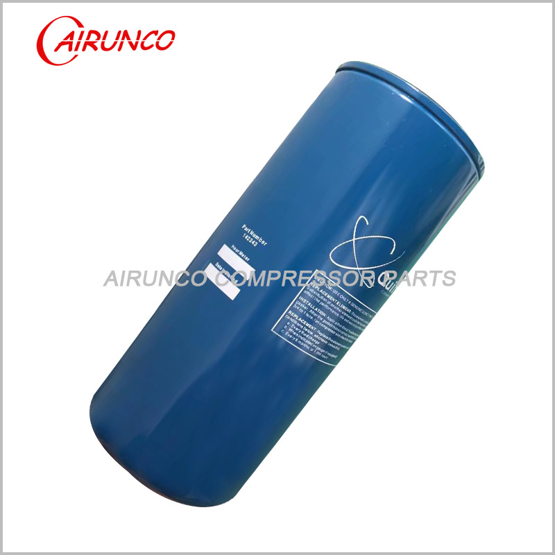 spin oil filter element 142243 Quincy genuine air compressor filters