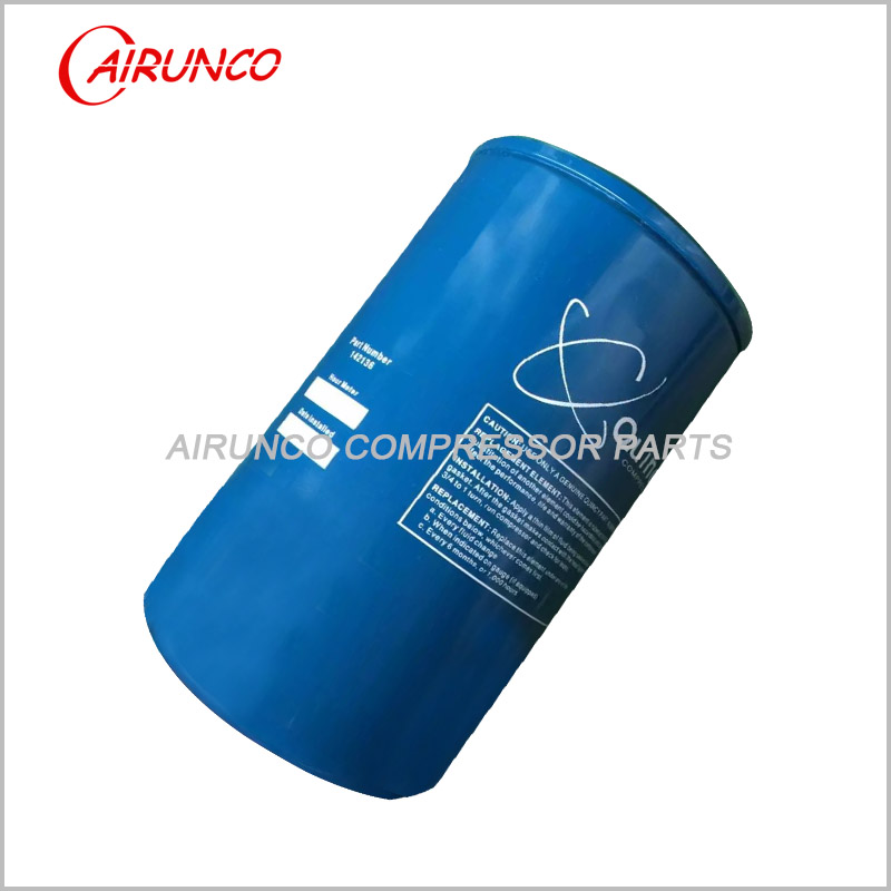 spin oil filter element 128381-050 Quincy genuine air compressor filters