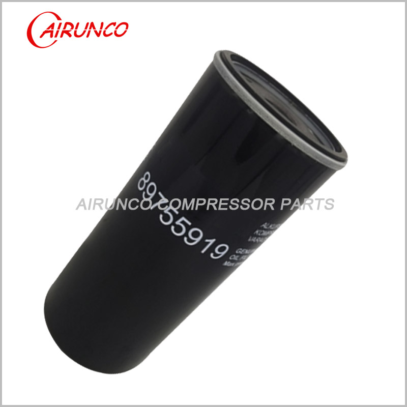Spin oil filter element 89559379 Gardner Denver replace air compressor filters