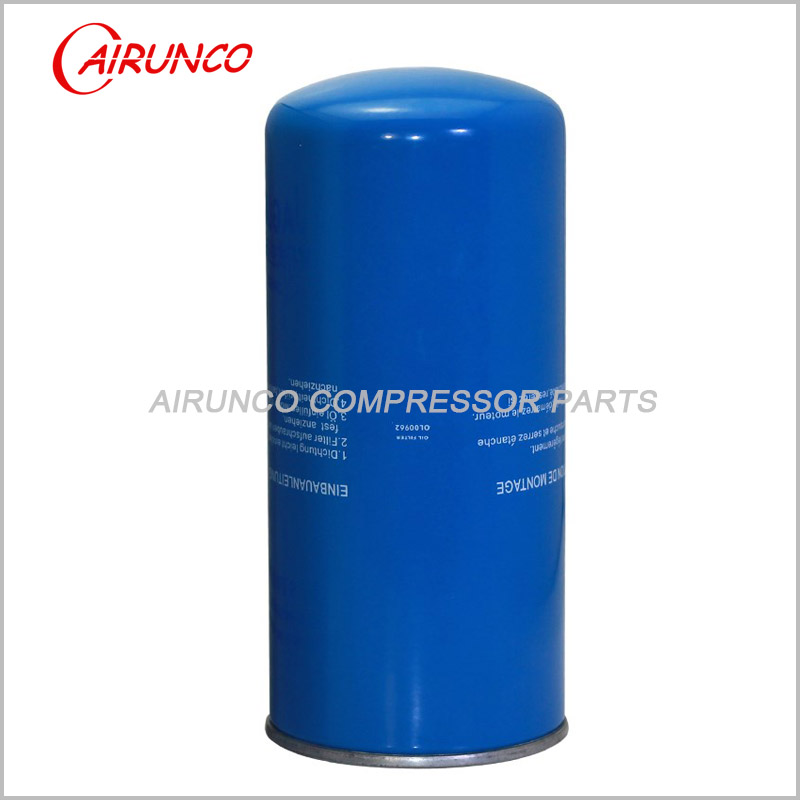 Spin oil filter element JAGUAR OL00962 blue replace air compressor filters