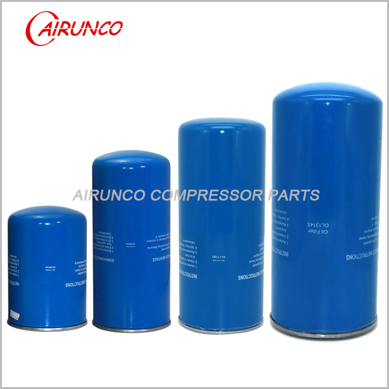 Spin oil filter element JAGUAR OL00962 black replace air compressor filters