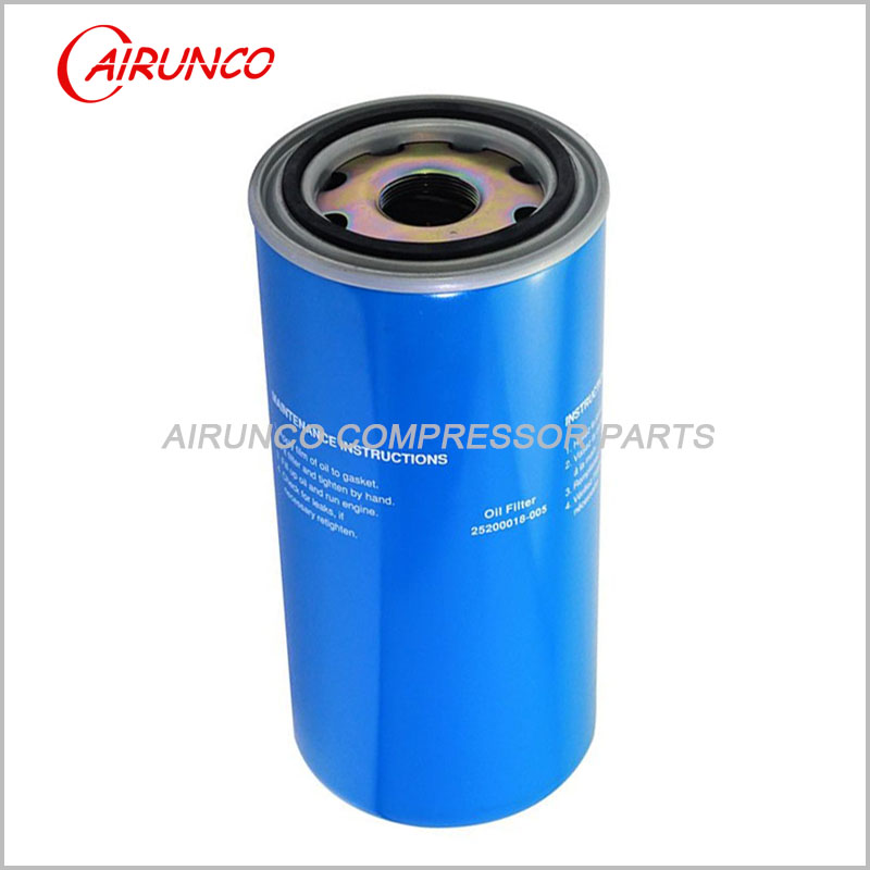 air compressor filters SCR COMP oil filter element 25200007-005