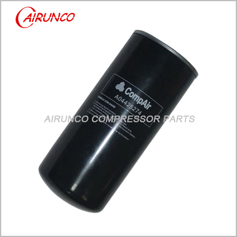 CompAir oil filter element A04425274 air compressor filters