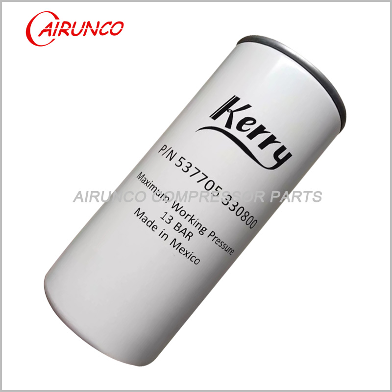 Kerry oil filter 537705330800 air compressor filters