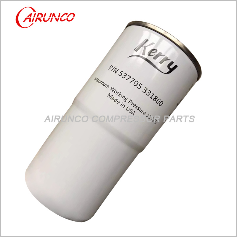 Kerry oil filter 537705330800 air compressor filters